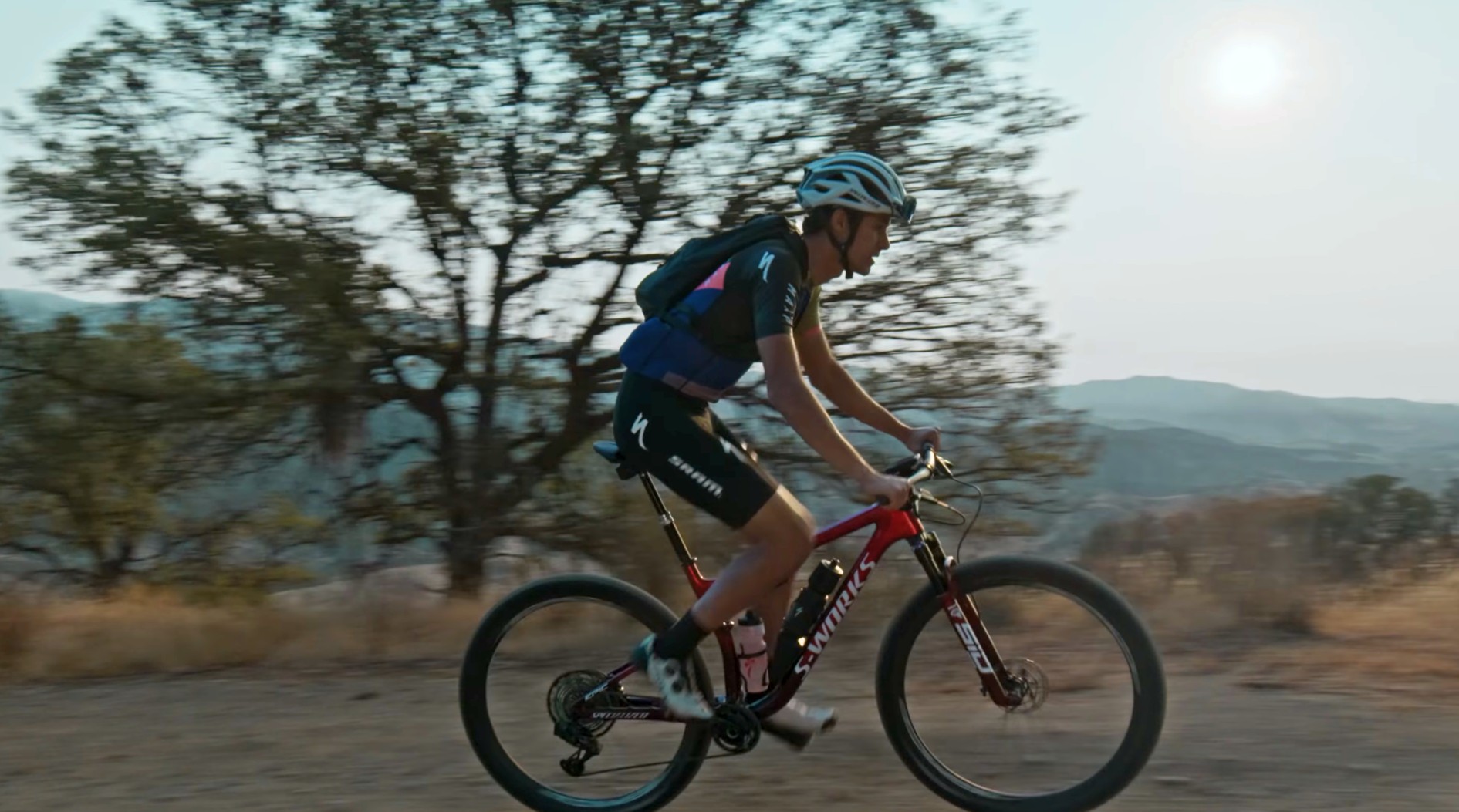 Christopher Blevins se suma a los récords FKT por una buena causa