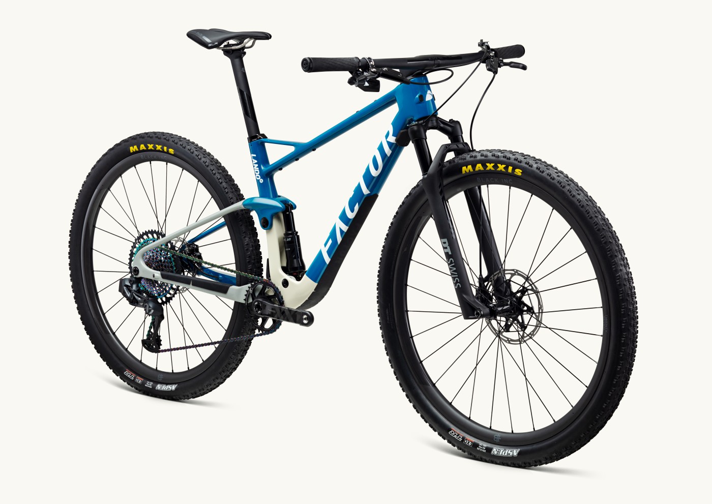 Factor Lando XC y HT, la doble y la rígida con las que Factor debuta en