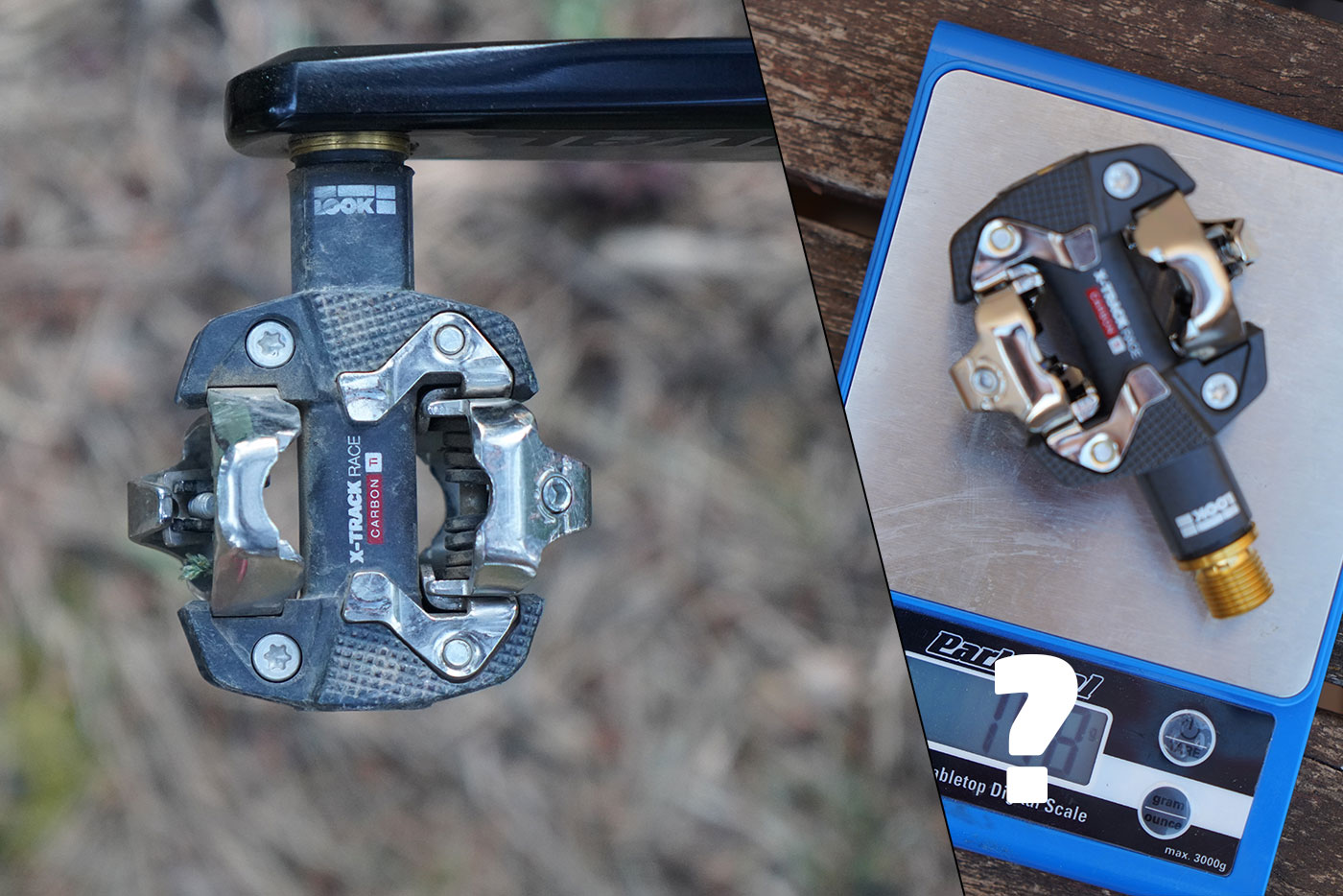 Pedales Look XTrack CarbonTi, test de los más ligeros de su gama
