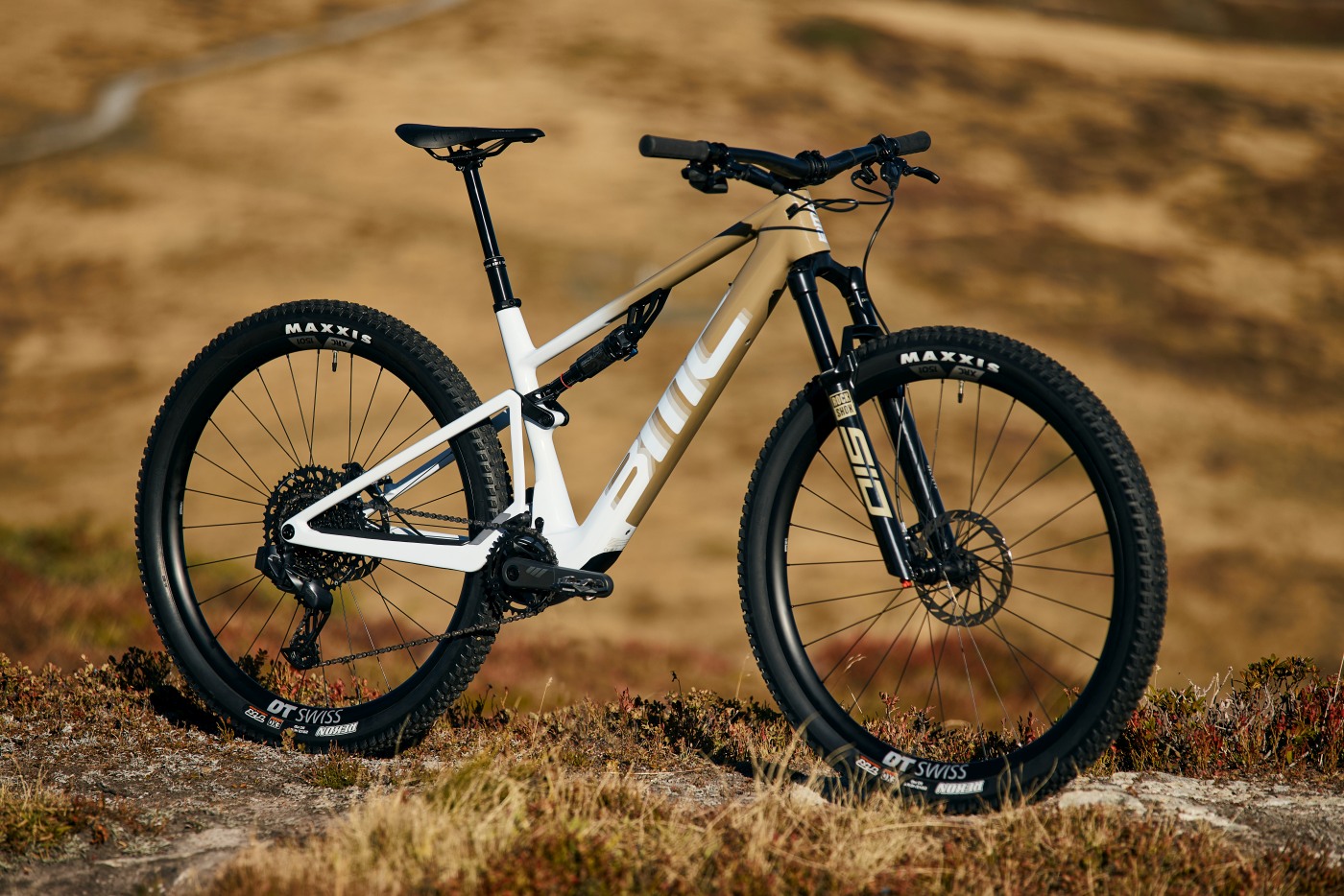 BMC Fourstroke AMP LT con motor TQHPR50, la revolución de las ebikes
