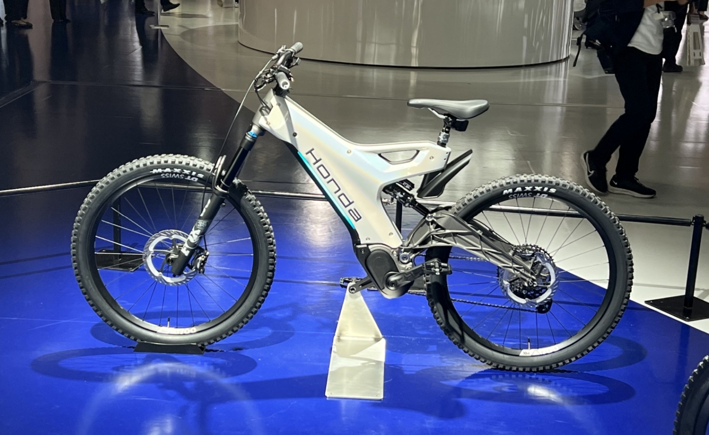 ¿Honda entra en el mundo de las ebikes? Esta es su concept ebike con