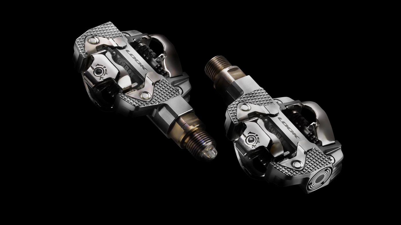 Nuevos pedales con potenciómetro Look XTrack Power, 400 gramos y sin