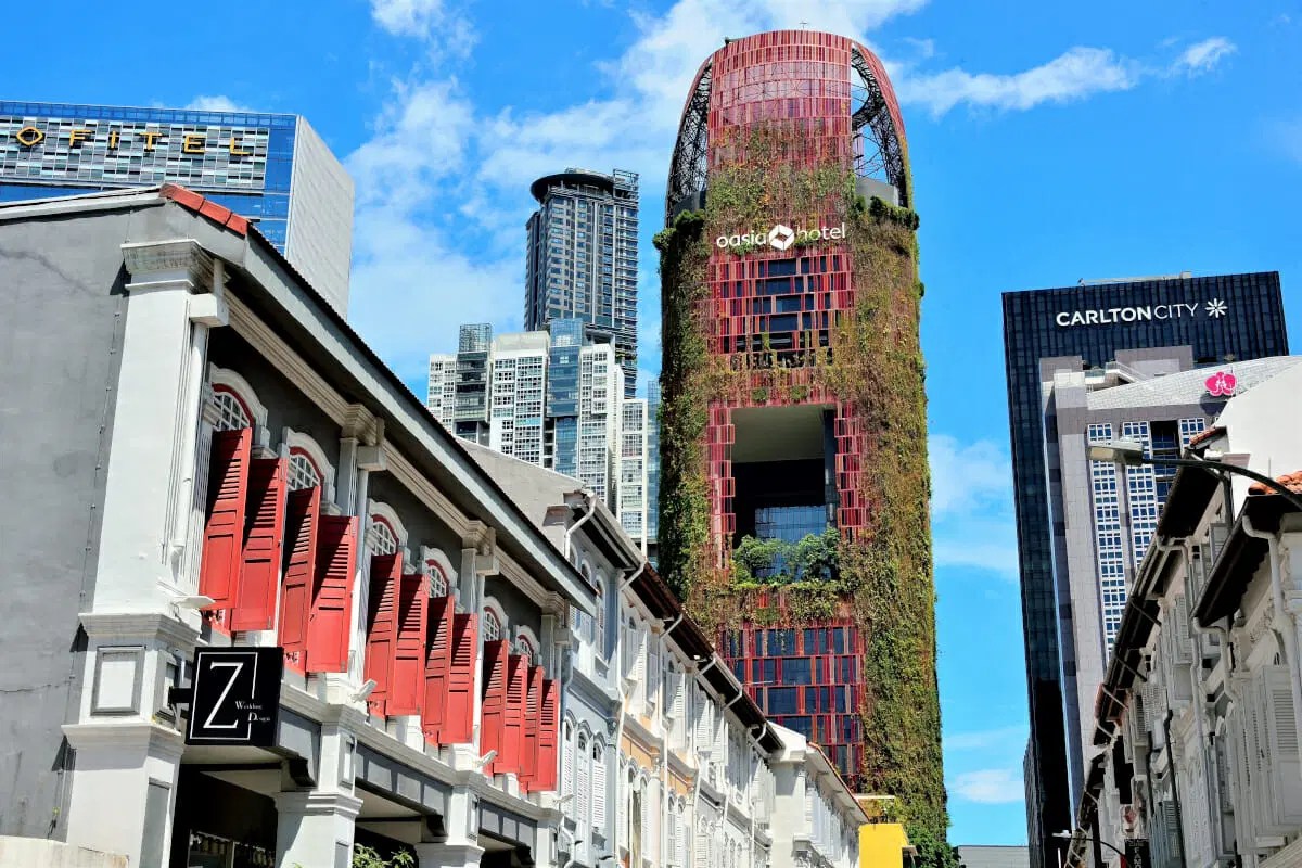 7 Buildings in Singapore that are Sustainably Designed Uncover65