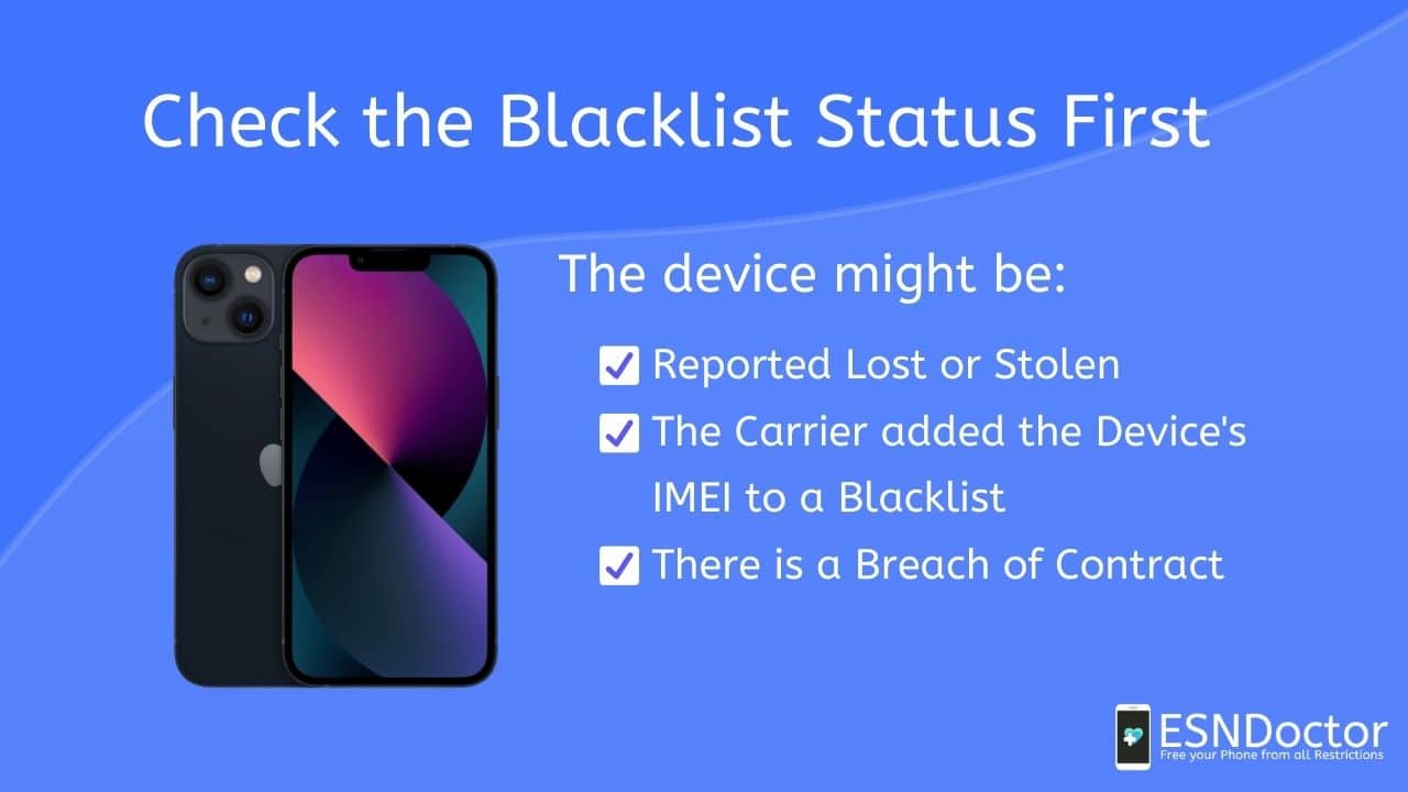 The Best IMEI Blacklist Repair for All Devices and Countries