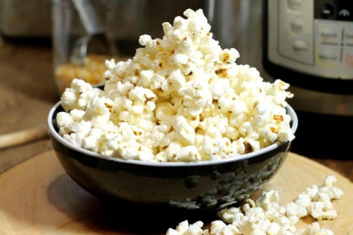 Is popcorn actually healthy?