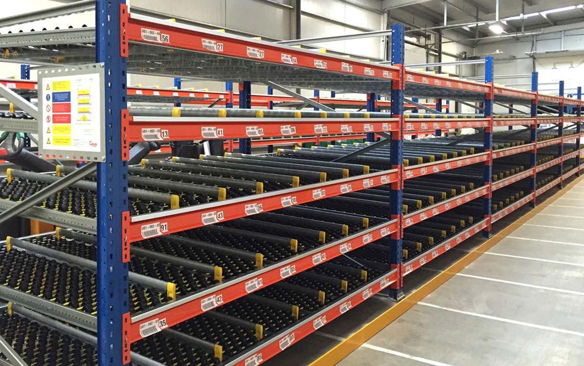 Rack manual estantería para cargas medias y pesadas Esnova