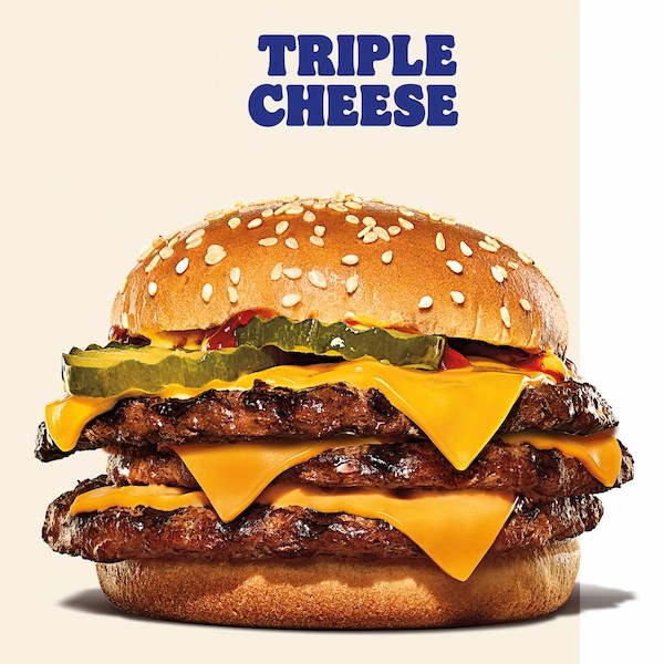 ¿Cuántas calorías tiene una hamburguesa de Burger King? Descubre cómo