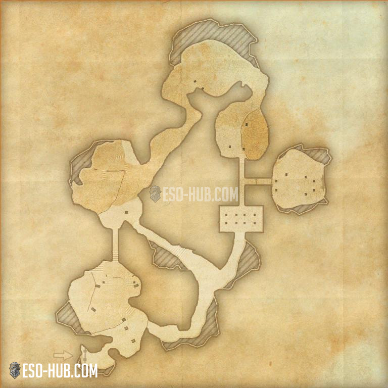 Desert Wind Caverns ESO Hub Elder Scrolls Online