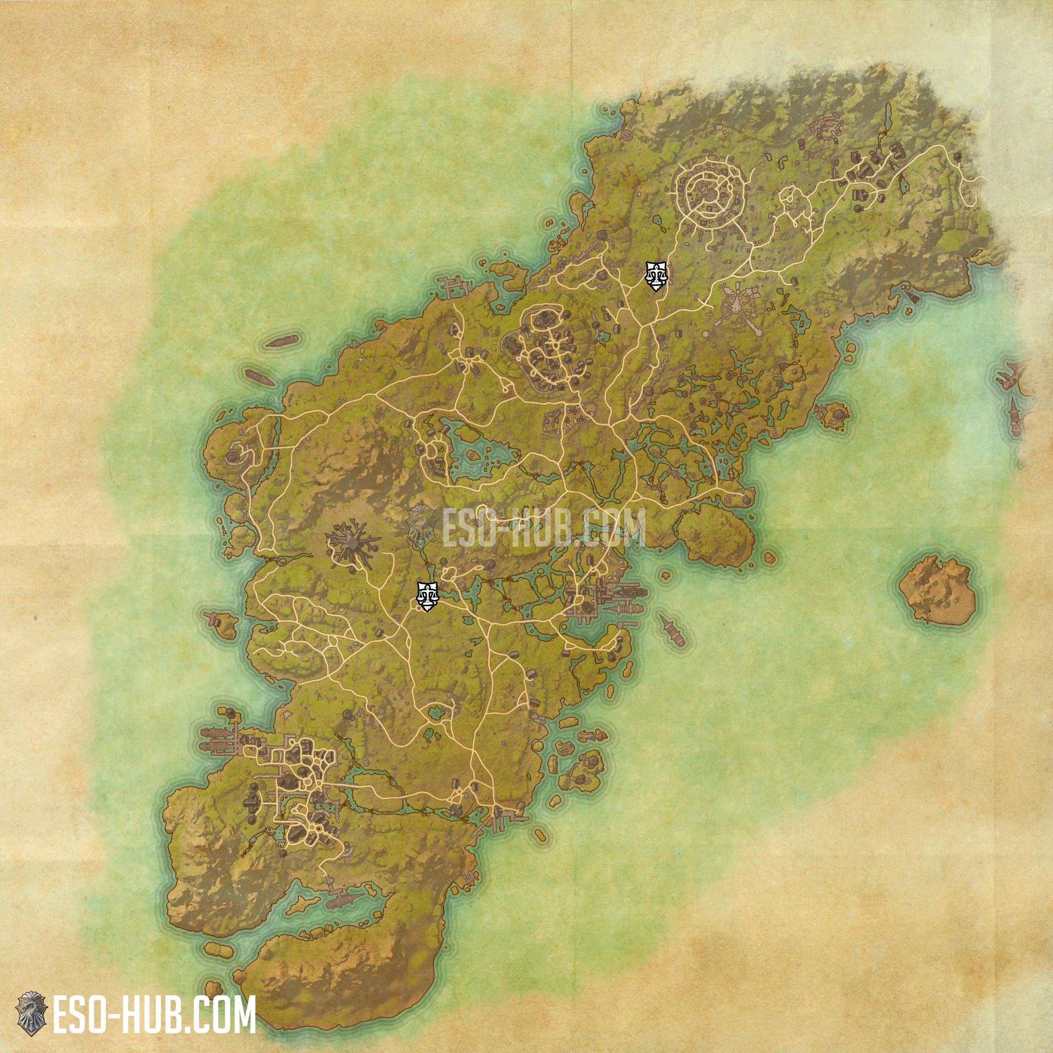 Camlorn Keep ESO Hub Elder Scrolls Online