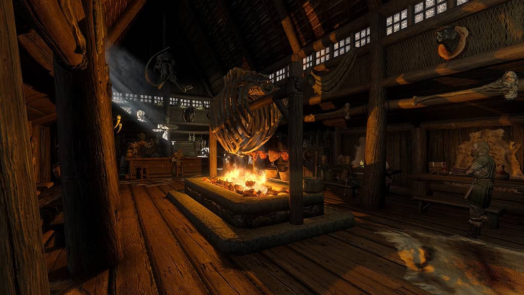 Ultimate Immersion's Skyrim SE ENB