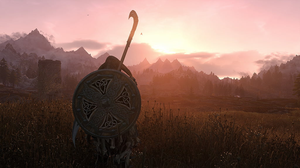 Ultimate Immersion's Skyrim SE ENB