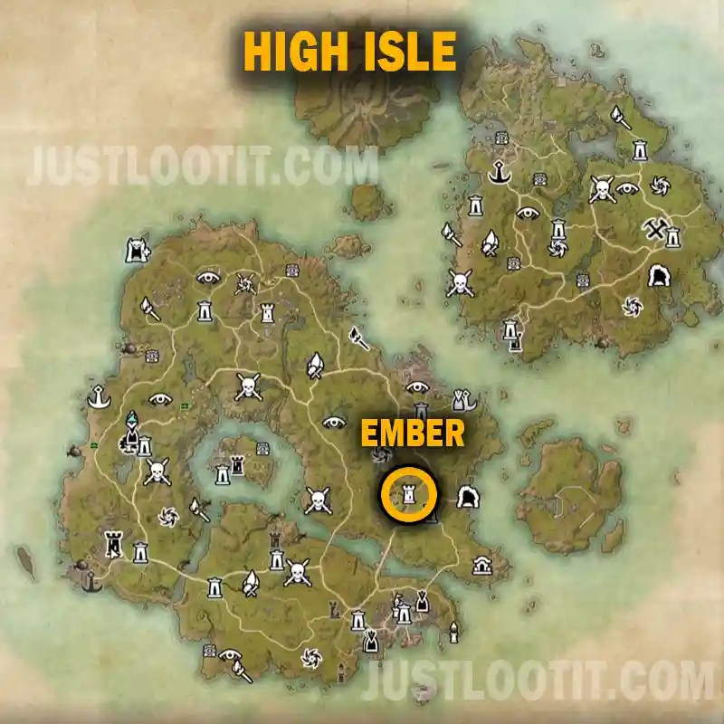 ESO EMBER COMPANION GUIDE ESO Just Loot It by Lucky Ghost