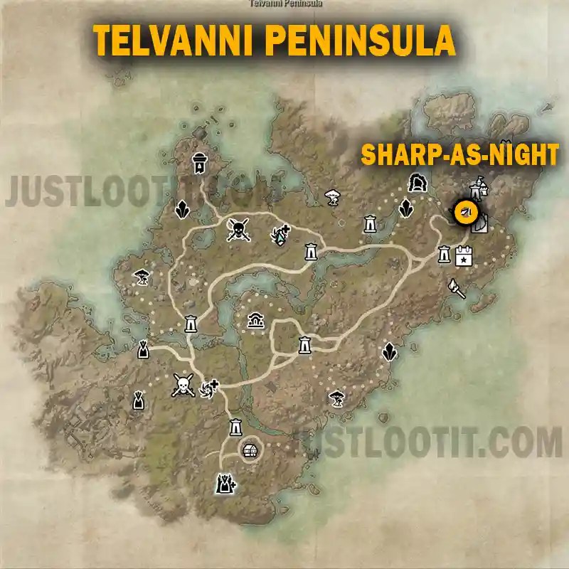 ESO SHARPASNIGHT COMPANION GUIDE ESO Just Loot It by Lucky Ghost