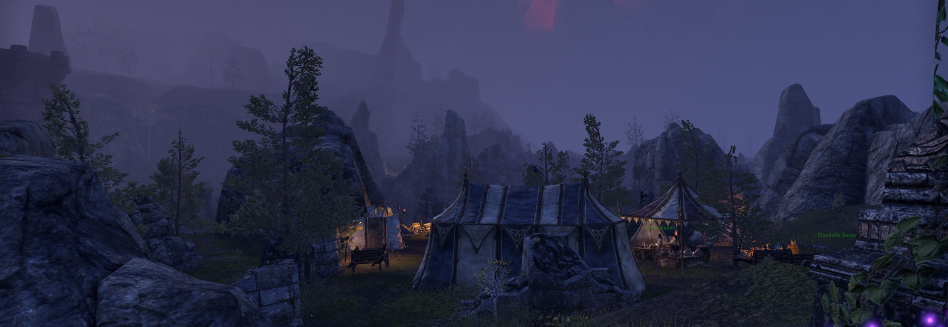Le camp Tamrith [Quêtes] TESO ESOAZ
