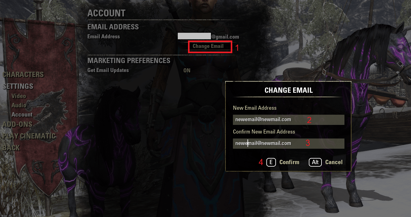 Support | The Elder Scrolls Online