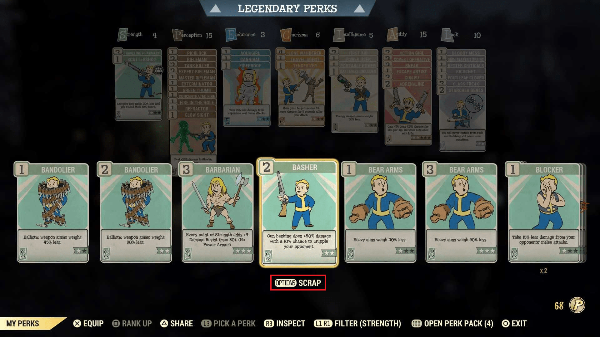Perk Coins Currency Fallout 76 Bethesda Support