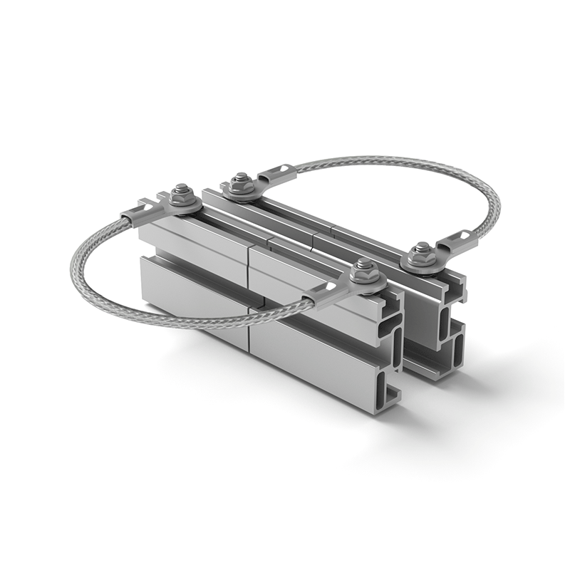 8″ Splice Bonding Jumper Cable Solar Roof Mounting Solar Warehouse