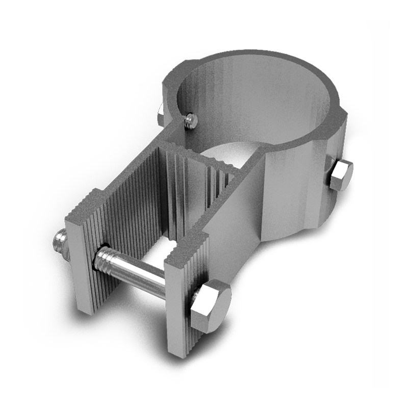 Pipe Mount Slider Bracket Solar Ground Mounting Solar Warehouse