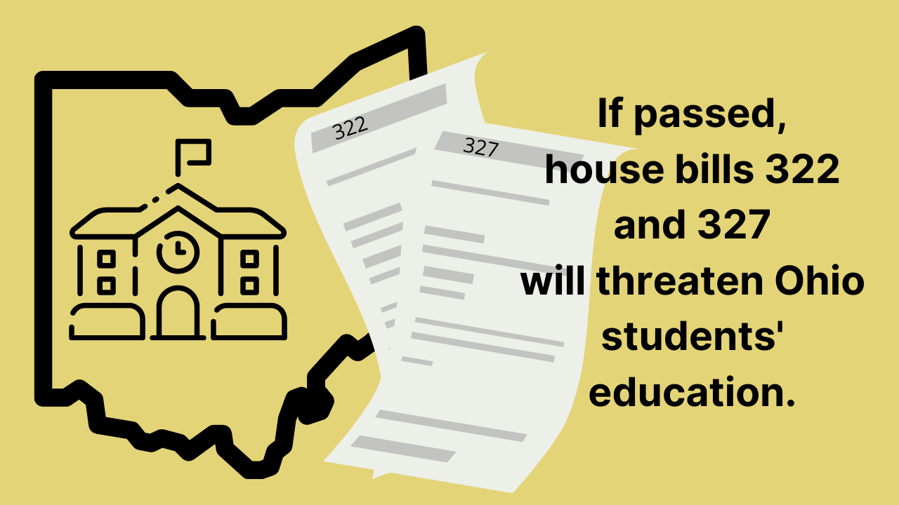 Opinion If passed, house bills 322 and 327 will threaten students
