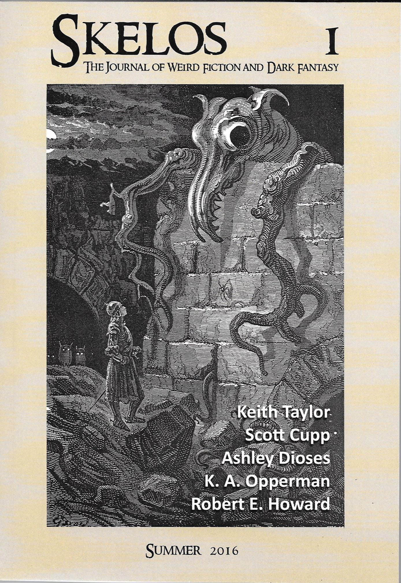 'Skelos 1' Book Review By Ron Fortier The ESO Network