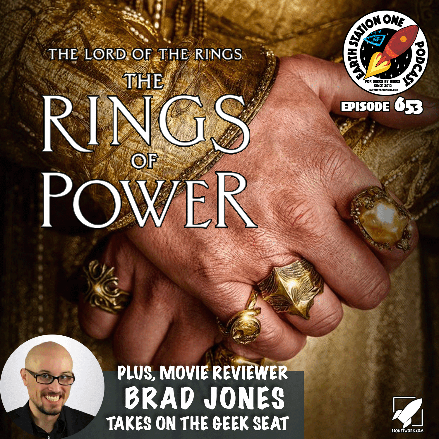 The Earth Station One Podcast The Lord of The Rings Rings of Power