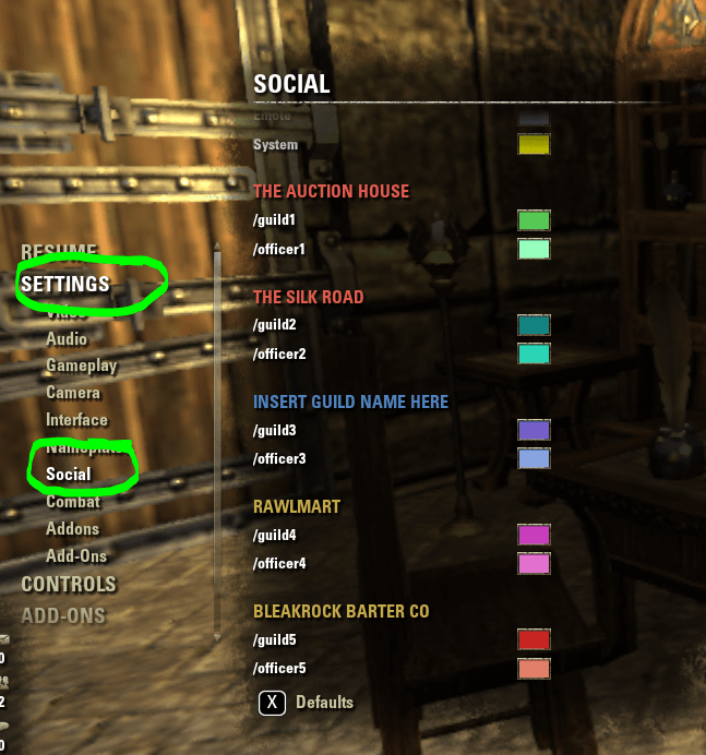 AC’s NOOB GUIDE Guilds, Guild Stores, and Guild Banks in The Elder Scrolls Online ESO The