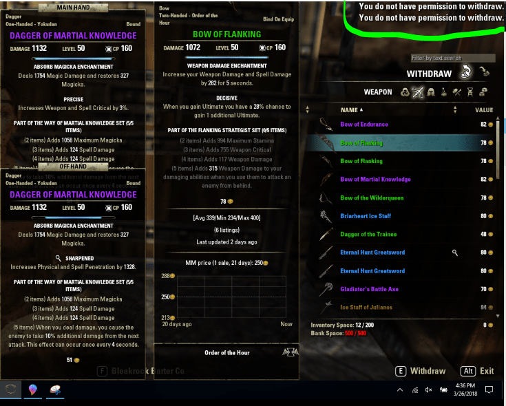 AC’s NOOB GUIDE Guilds, Guild Stores, and Guild Banks in The Elder Scrolls Online ESO The