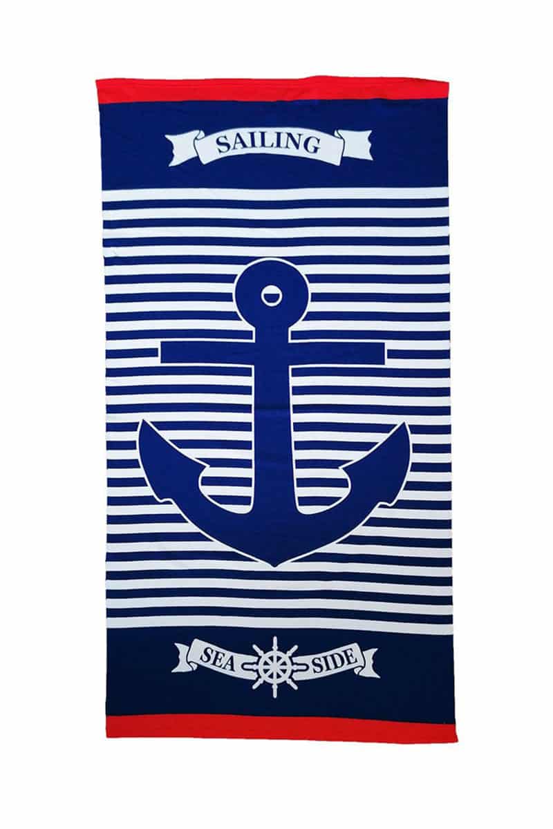 Beach Towel Vancouver 90x170cm Εsorama.gr