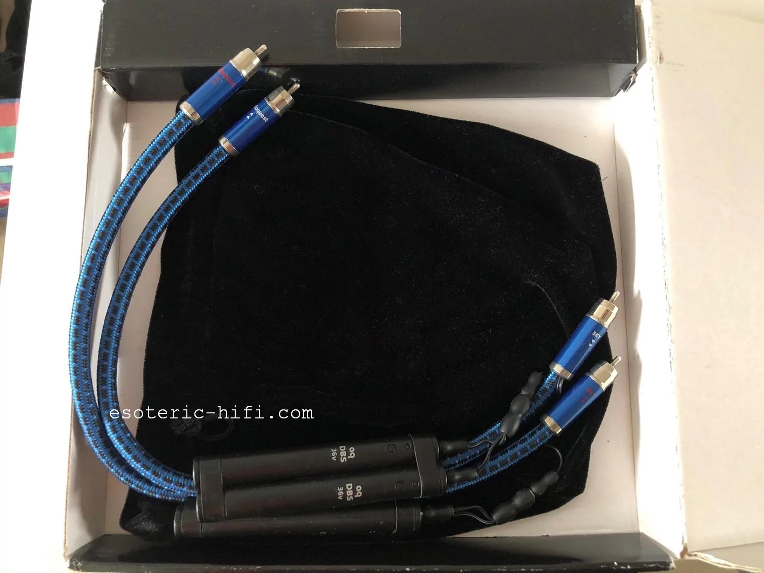 Audioquest Sky / 0,5m RCA Esoteric HiFi