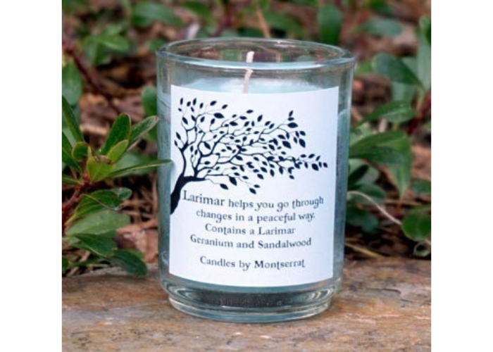 Crystal Healing Aromatherapy Candles