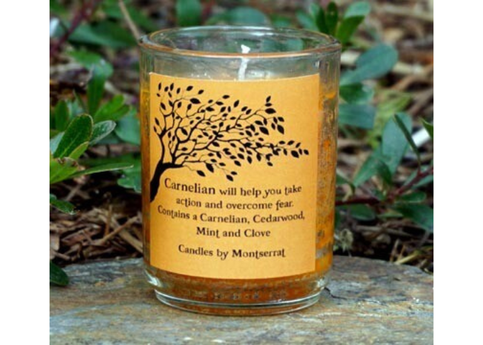 Crystal Healing Aromatherapy Candles