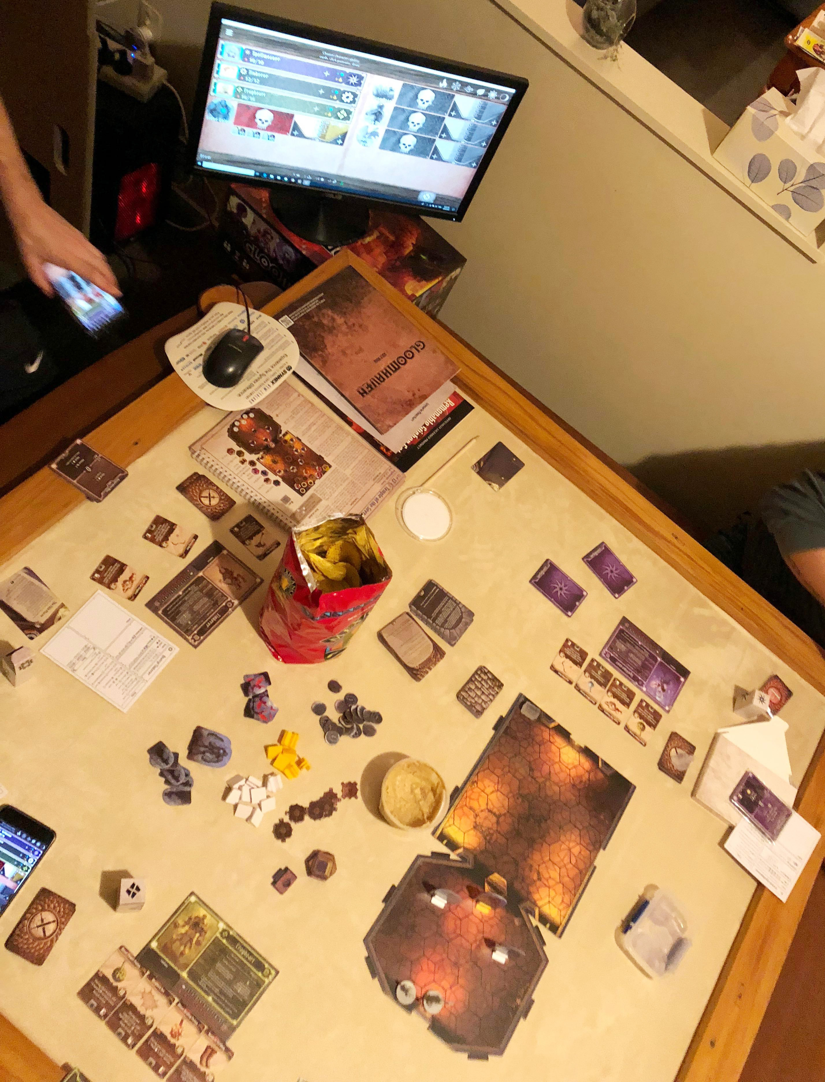 Gallery Gloomhaven Helper