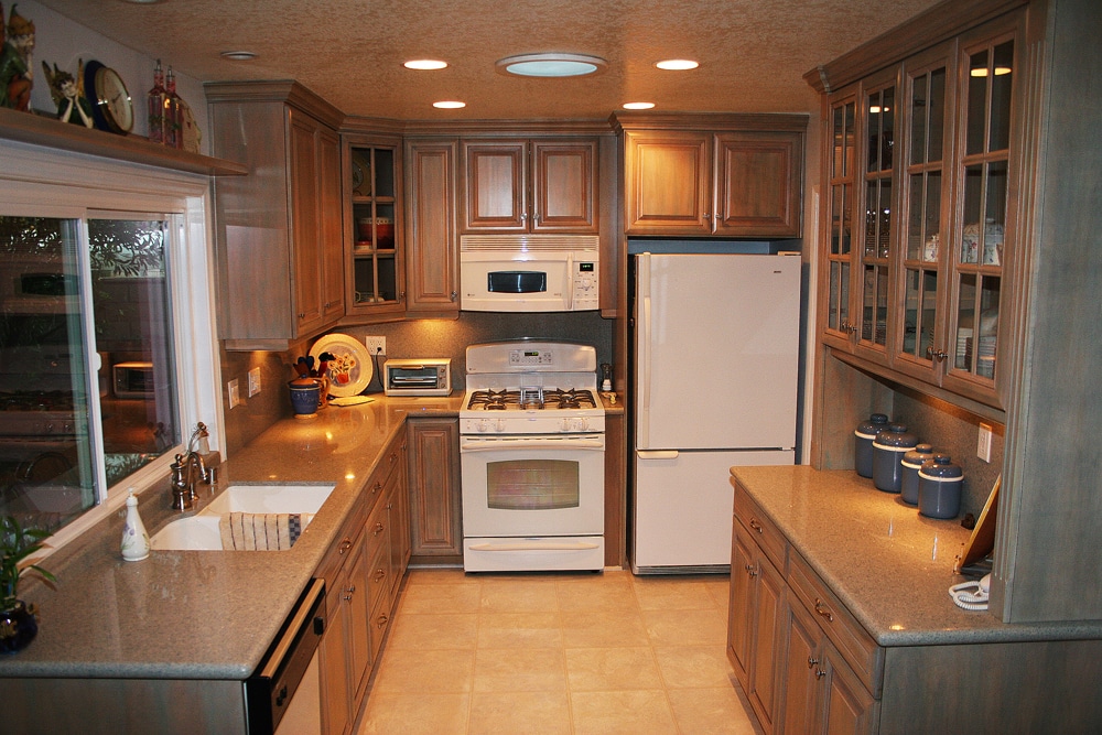 Colors for Granite Counters in Orange County Kitchens