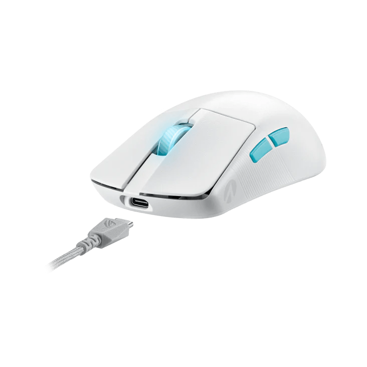 Asus ROG Harpe Ace Aim Lab Edition White ESPTech