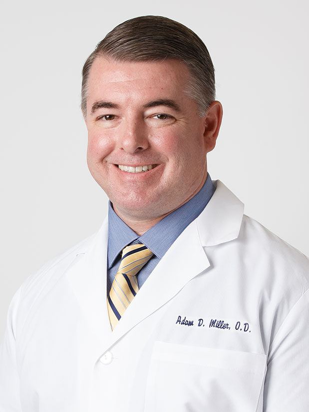 Dr. Adam Miller, O.D. El oculista de Woodlands Optometrista Terapéutico