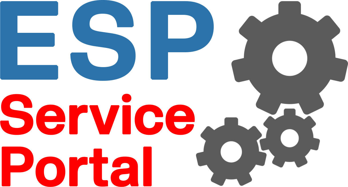 ESP Service Portal - Login