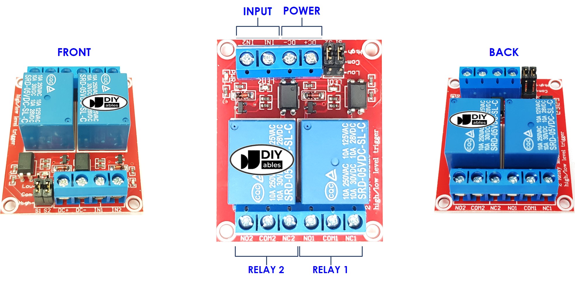 ESP32 2Channel Relay Module ESP32 Tutorial