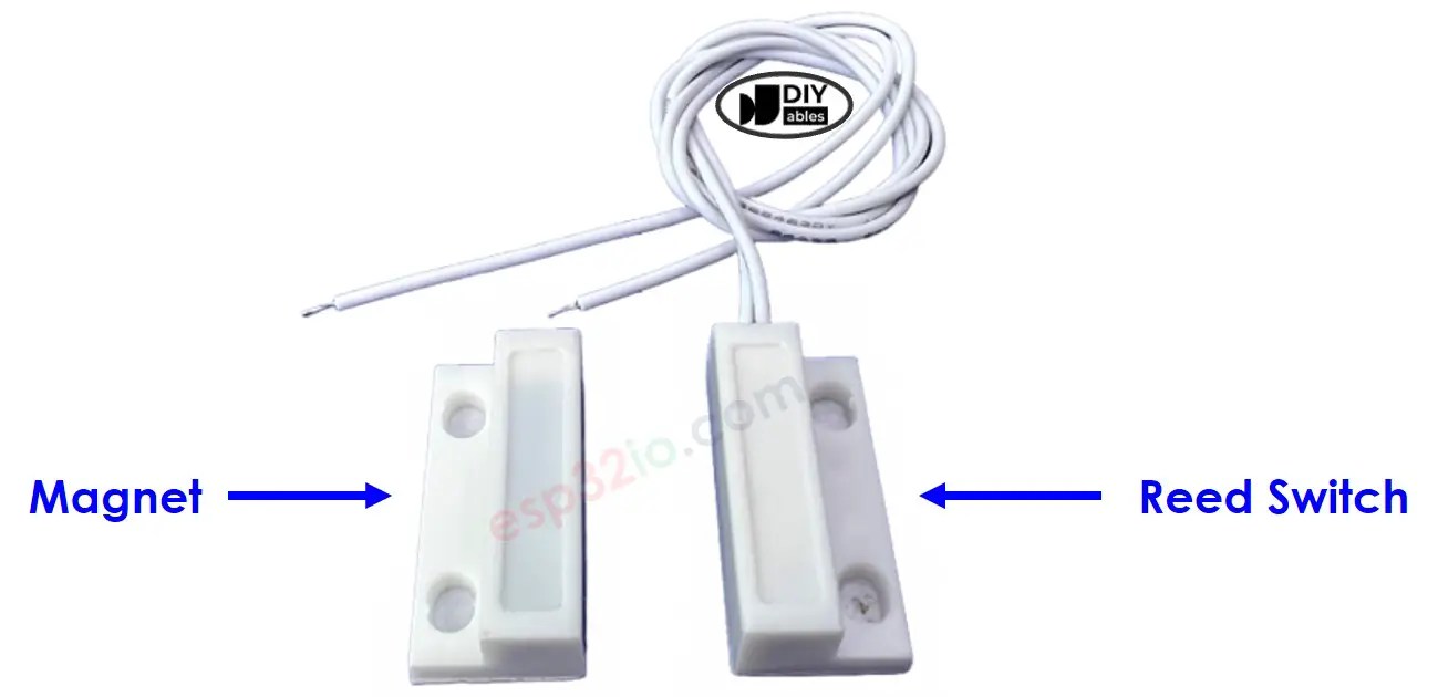 ESP32 Door Sensor ESP32 Tutorial