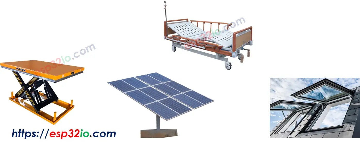 ESP32 Actuator ESP32 Tutorial