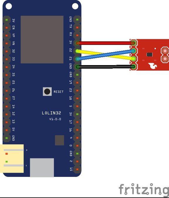 ESP32 and TMP102 digital temperature sensor example ESP32 Learning