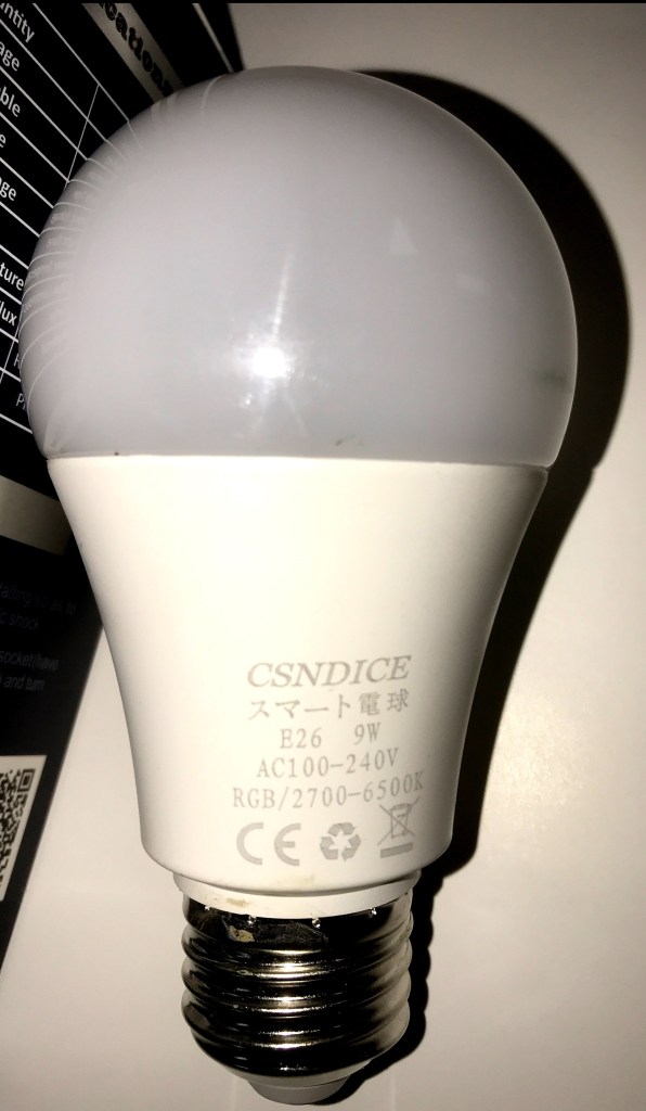 Amazon Smart Bulb esp8266hints