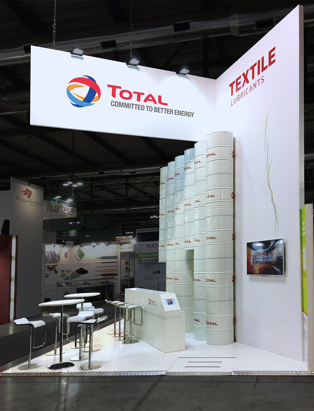 Les Défis De "Espace Club Total" Espace Commun + Total