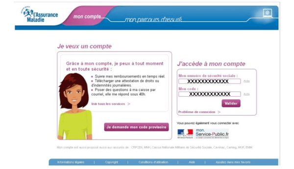 Ameli.fr mon compte personnel Tout savoir sur la création et la