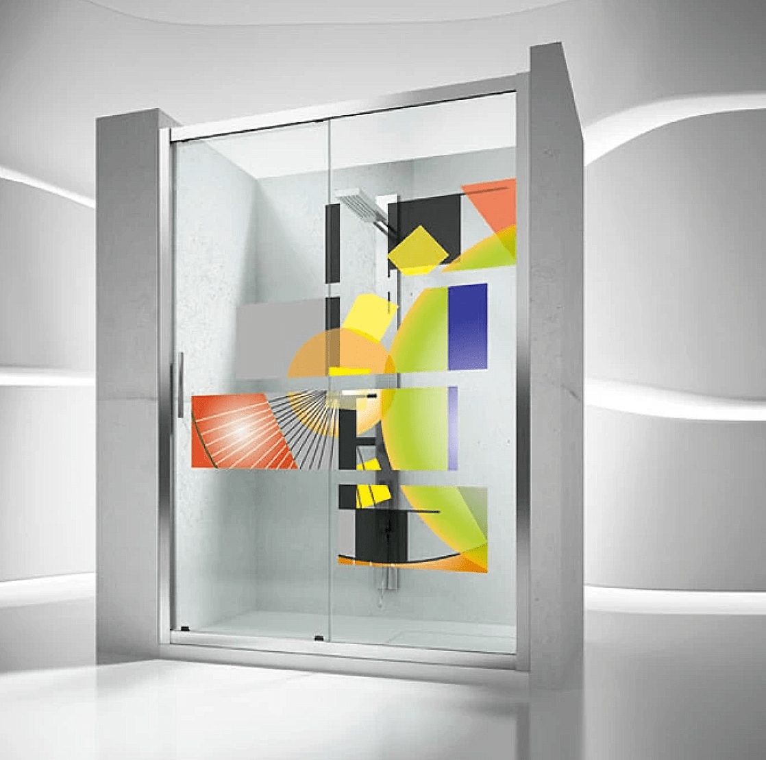 PERSONNALISEZ VOS PORTES DE DOUCHE Espace Crozet