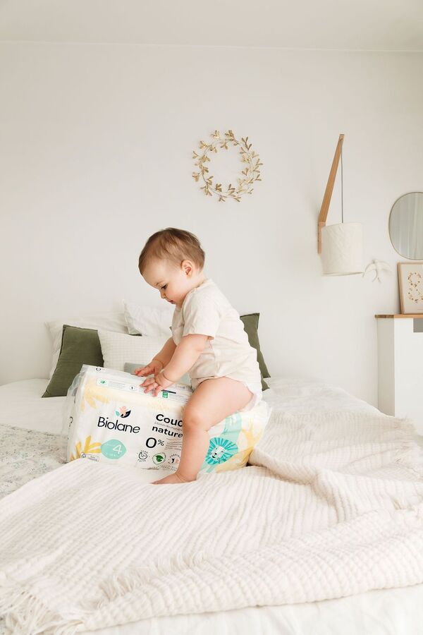 Couches écologiques Biolane un indispensable pour votre bébé