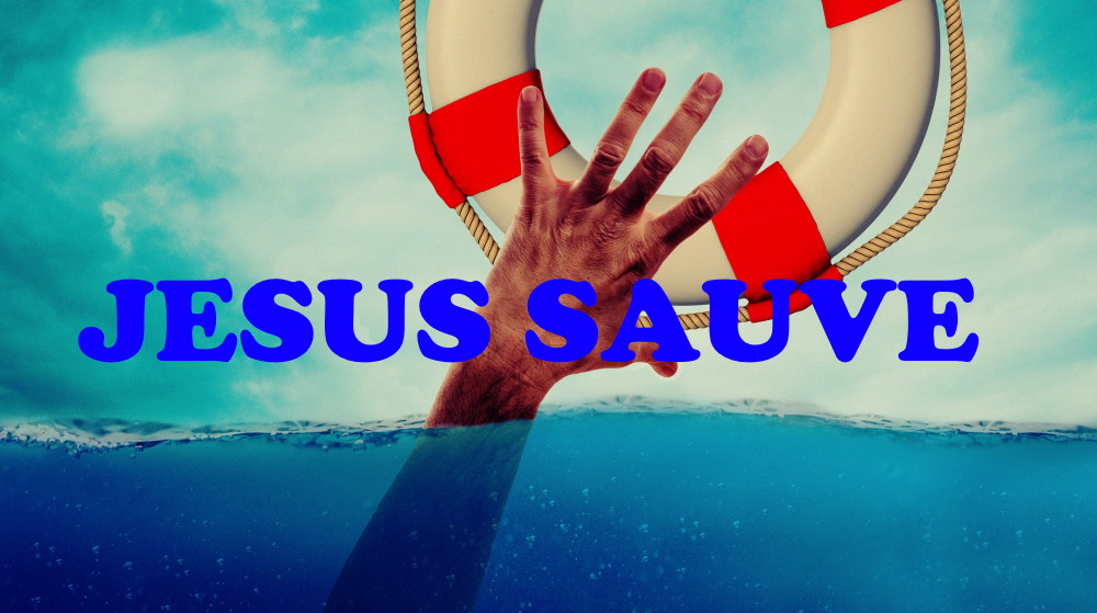 Jésus sauve ! ESPACE FOI SANS FRONTIERES