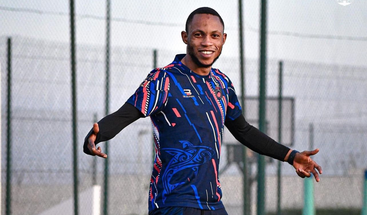 Transfert Boniface Haba débarque en Afrique du Sud Espace Foot Guinée