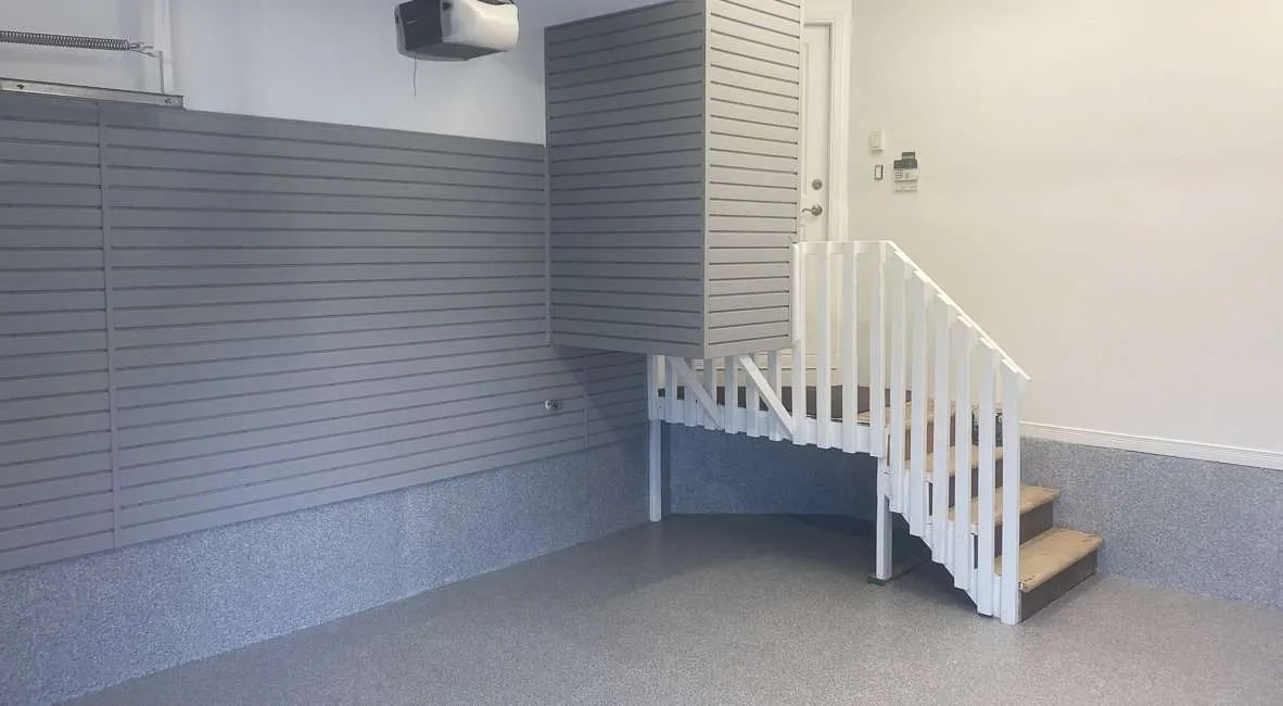 Le garage de Serge à Kirkland Aménagements de garage