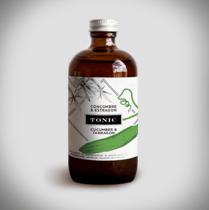 SIROP TONIQUE & ESTRAGON LES CHARLATANS Espace Houblon