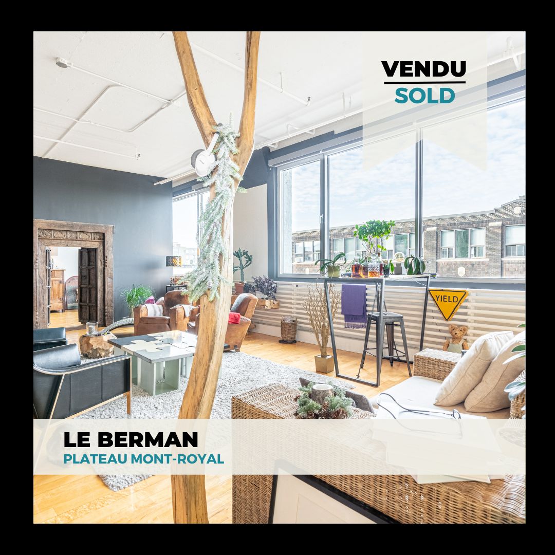 Sold Properties Espace Loft Real Estate Team eXp Quebec
